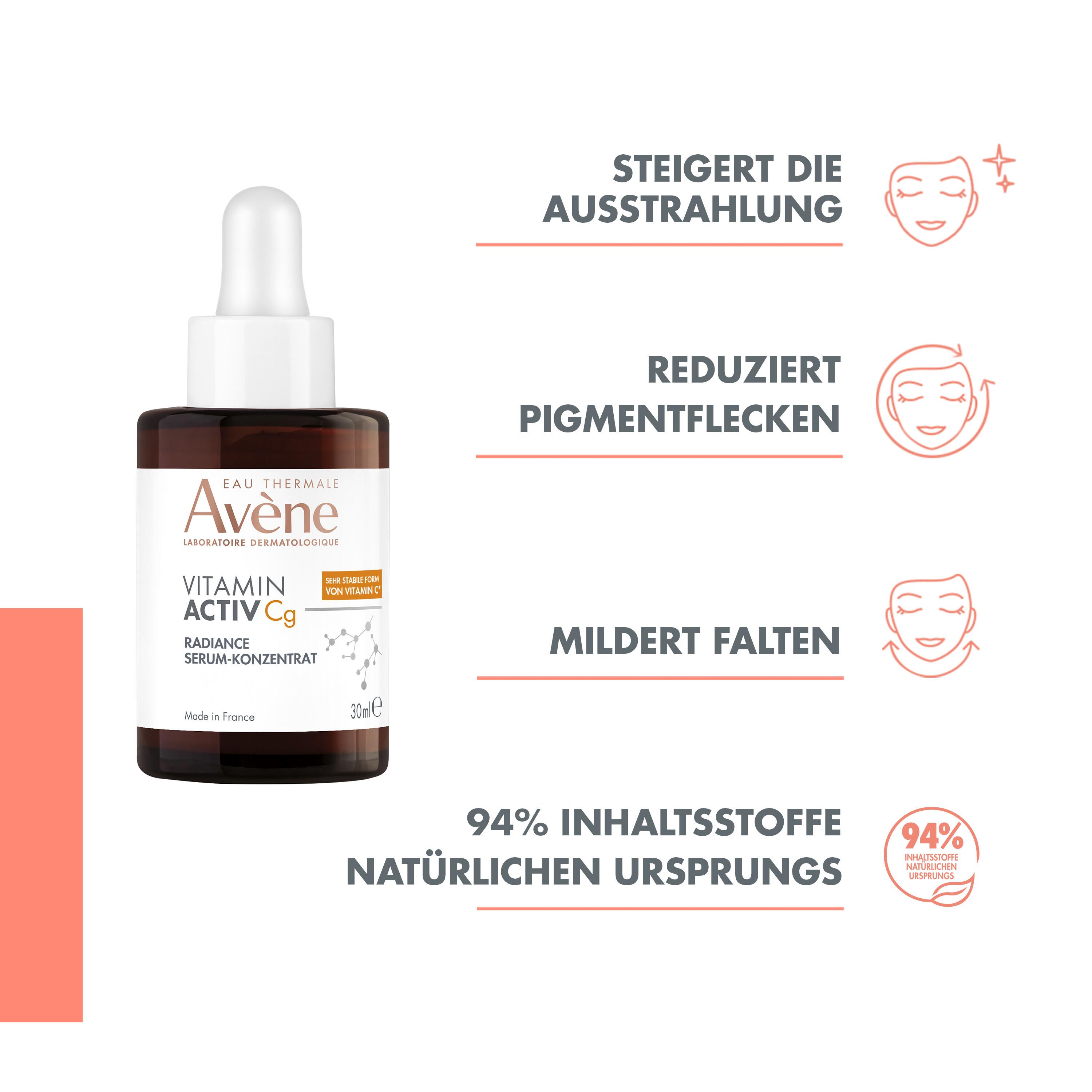 Eau Thermale Avène VITAMIN ACTIV Cg Serum-Konzentrat
